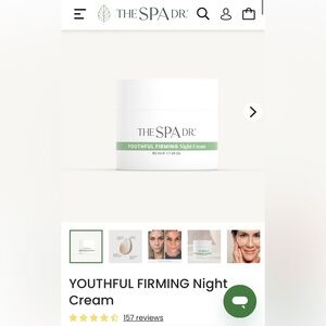 THESPADR Youthful Firming Night Cream